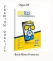Oppo A5 Back Matte Protection Soft Skin Sheet Soft Film Back Protector For Oppo A5. 