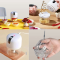 High Quality Chopper - Rechargeable Mini Food Chopper - Portable Chopper - 250 ml. 