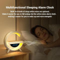 BT-3401 LED Display Wireless Phone Charger Bluetooth Speaker With Seven Color Selections, Alarm Clock, FM Radio. 