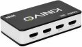 HDMI Switch 4K HDR, Kinivo (3 Port, 4K 30Hz, Auto-Switching, IR Wireless Remote). 