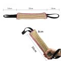 Dog Training Hemp Bite Stick Dog Bite Stick Dog Training Supplies A4. 