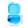 Denture Cleaning Brush Soft Multi-Layered Bristles False Teeth Brush Y-shape Oral Care Tool Teeth Brushes Denture Box Demoo. 