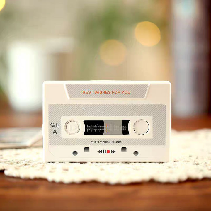 Recording Voice Card Tape Greeting Card Recordable 300 Seconds DIY Recording Music Card Valentine's Day Anniversary Birthday Gift