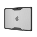 UAG Plyo Series Case For Mac-Book Air 13″ (2022 M2) – Ice/Black. 
