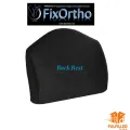 FixOrtho BackCare Foam Cushion For Office Chair & Car Seat with MASSAGE BUBBLES Support - Upper & Lower Lumbar Support. 