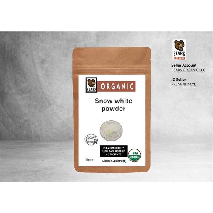 Snow white powder 100g