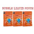 Imported Bubble  Liquid Sachet Blowing Soap Liquid for kids Bubble Machine. 