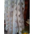 bukram pattren for dresses /5pcs cut work for daman/chalk/trouser/big size cut work lace for clothes, fancy cut work lace for ladies dress. 