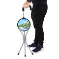 Walking Stick Portable Seat for Old People for Traveling. 
