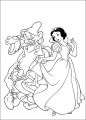 Snow White Cartoon Coloring & painting Book Good Coloring Activity Book For Boys & Girls. 