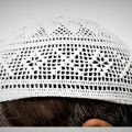 Bangladeshi Cotton Handmade Knitted Cap / Namaz Topi / Islamic Kufi Prayer Cap. 