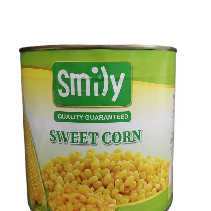 SWEET CORN 2.500kgm 100 Percent Genuine Product