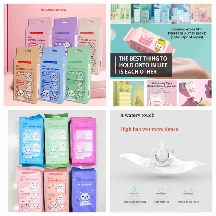 Mini%20Wet%20Wipes,%20Pocket%20Tissue%20Papers,%20Paper%20Napkin,%20cleaning%20wipes%20sanitary%20items,%20baby%20wipes,%20travel%20size%20tissue%20paper,%20Soft%20Cleansing%20Baby%20Wipes%20(8pcs%20x%208pack)%20-%20Image%206