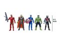 Marvel Avengers Action Figures Set – 5-Piece Superhero Collection Featuring Spider-Man, Hulk, Iron Man, and Captain America – Perfect Birthday Gift for Boys!. 