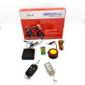 Motorcycle Remote Security Lock Anti Theft Alarm System For Bike Motorcycle Self Start-er Bikes with Jack Knife Key. 
