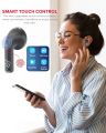 Audionic AIRBUDS 5 MAX | Truly Wireless Earbuds With Pouch | Pop Up Window | Bluetooth Earbuds. 