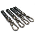 Premium Quality Stainless Steel Honda / Toyota  Logo Leather Strap Keychain Modern Looking | ideal Key-holder For Bike And Cars Gift Item Key Ring. 