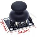 Dual-axis XY Joystick Module Higher Quality PS2 Joystick Control Lever Sensor KY-023 For Arduino. 