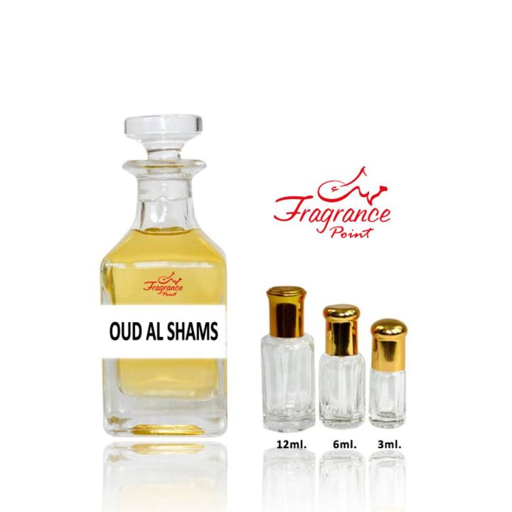 Oud Al Shams | Pure Attar by Fragrance Point