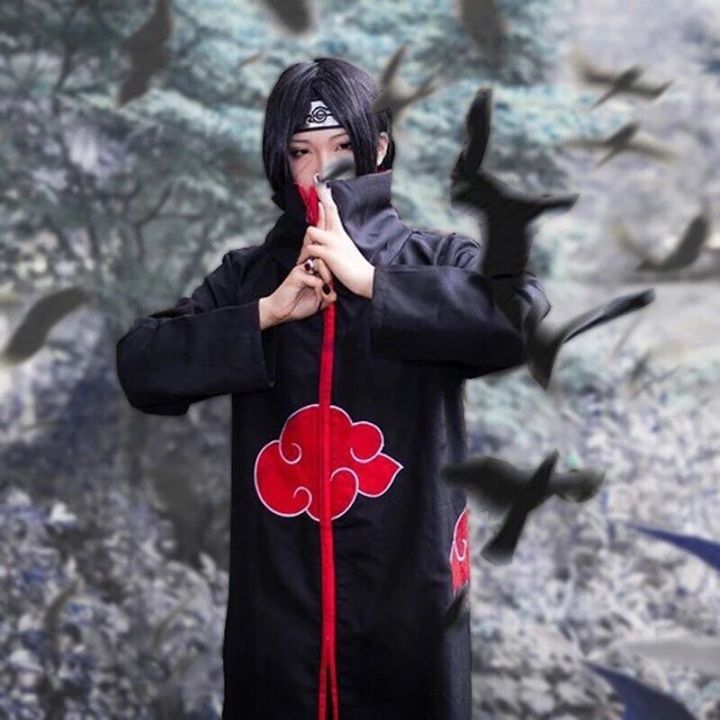 Naruto%20Cloak%20Anime%20Cosplay%20Costume%20Akatsuki%20itachi%20Cloak%20Superior%20Quality%20Anime%20Convention%20akatsuki%20-%20Image%205