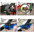Bicycle Chain Cleaner Cycling Bike Machine Brushes Scrubber Wash Tool Kit Mountaineer Bicycle Chain Cleaner Tool Kits(Blue). 