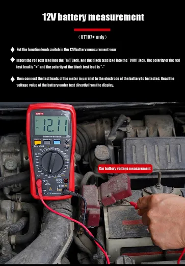 Digital%20Multimeter%20Automobile%20Multimeter%20High%20Precision%20True%20RMS%20Automobile%20Automatic%20Range%20Actual%20Value%20Digital%20Multimeter%20UNI-T%20UT107+%20-%20Image%205