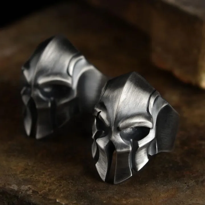 Squid%20Game%20BOSS%20Spartan%20Mask%20Skull%20Vintage%20Titanium%20Steel%20Men%20Punk%20Fashion%20Jewelry%20Finger%20Rings%20Cincin%20-%20Image%205