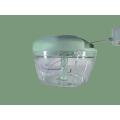 EOTIA Food Processor Manual Shredder Vegetable HAND Cutter Chopper 2 blades, High Quality Vegetable Twist Shredder Hand Pull Garlic Cutter Manual Garlic Chopper Garlic Cutter.. 