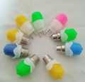 Zero watt LED 2Pin Plug (pack of 2) multicolor flower shape Design Pin and 2Pin Plug |. 