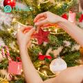 Shiny Star Ornaments Sparkling Christmas Star Decorations Festive Reusable Ornaments for Xmas Tree Glittery Party Supplies Gifts. 