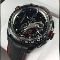 High Quality Leather Strap Watch TG For Men 36 Calibre. 