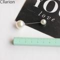 South Korea's  pearl antilight brooch  word pin sweater cardigan safety pin buckle pin fixed accessories female two. 