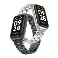 Mi Band 8 Active Strap Bracelet for Xiaomi Smart Band 8 Active Stainless Steel Metal Watchband Miband 8 Correa Mi Band 8 Active. 