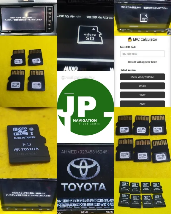 Toyota%20Micro%20SD%20Cards%20NSZT/Y66T/W66T/Y68T/W68T/NSZN-Z68T%20&NEW%20ERC%20RADIO%20CODE%20raize%20C%20HR%20PARADO%20AQUA%20&%20Japanese%20Car%20Radio%20Unlock%20Solutions%20-%20Image%202