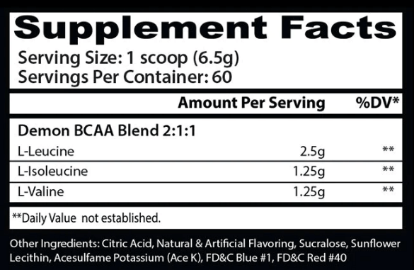 Demon bcaa