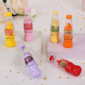 Miss Mart Pack of 4 Cute Lip Balm Transparent Coca Cola Lip Stick Clear Lip Primer & Lip Balm. 
