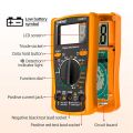 【Footprint】 SA ANENG DM850 Digital Multimeter Eletrical Digital 1999 Counts Professional Multimeter Auto AC/DC Votage Tester Ohm Current Ammeter Detector Tool. 