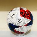 MLS PRO 2023-24  FOOTBALL WHITE/BLUE/RED OFFICIAL MATCH SOCCER BALL. 