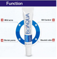 BIO AQUA Pure Skin Acne Removal Cream 30g – Anti-Acne, Scar & Spot Treatment, Anti-Wrinkle Face Care for Blemishes & Marks. 