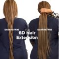Dolly Hair Extension 6D Hair Extension Ombre Style Length 31 Inches. 
