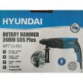 HYUNDAI Rotary Hammer Hilti Drill Machine 24mm 710W SDS Plus HP710-RH. 