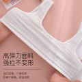 Girls underwear students children wear puberty high school junior high school students bra 12 years old cotton vest. 