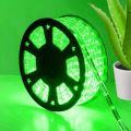 Green Flexible Rope Led Strip Light Water Proof with Adapter - Multiple Sizes LED Rope Light for Indoor and Outdoor Use Long Life Bulb Rope Light. 