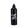 MeterMall 750ml Bicycle Sports Water Bottle Aluminum Alloy Mountain Bike Water Cup With Carabiner Cycling Accessories. 