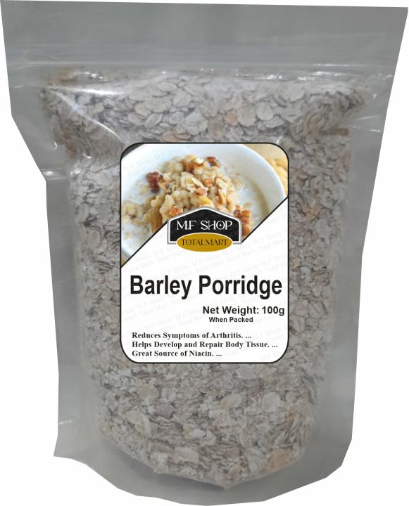 Barley porridge (Oats)﻿ 100g