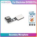 AiBaoQi Brand New Mic Microphone+Fingerprint Cable+Waterproof Ring For Blackview BV9500 Pro Moible Phone Parts. 