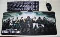 LipiWorld Gaming Waterproof Large XXL Mouse Pad for PUBG Erangel Edition (300x700x2mm) Mousepad  (Black). 