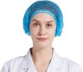Pack of 100-Disposable  Bouffant Caps, surgical cap, cooking Cap, multipurpose disposable caps, for Hospital Salon Spa Catering and Dust-free Workspace [Pack of 100]. 