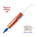 Thermal Paste GD007 Injection 7 gram Gd 007 thermal grease , Gd 007 thermal paste pack. 