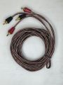 5meter RCA to RCA CAR AMPLIFIER CABLE BEST Price in Pakistan. 